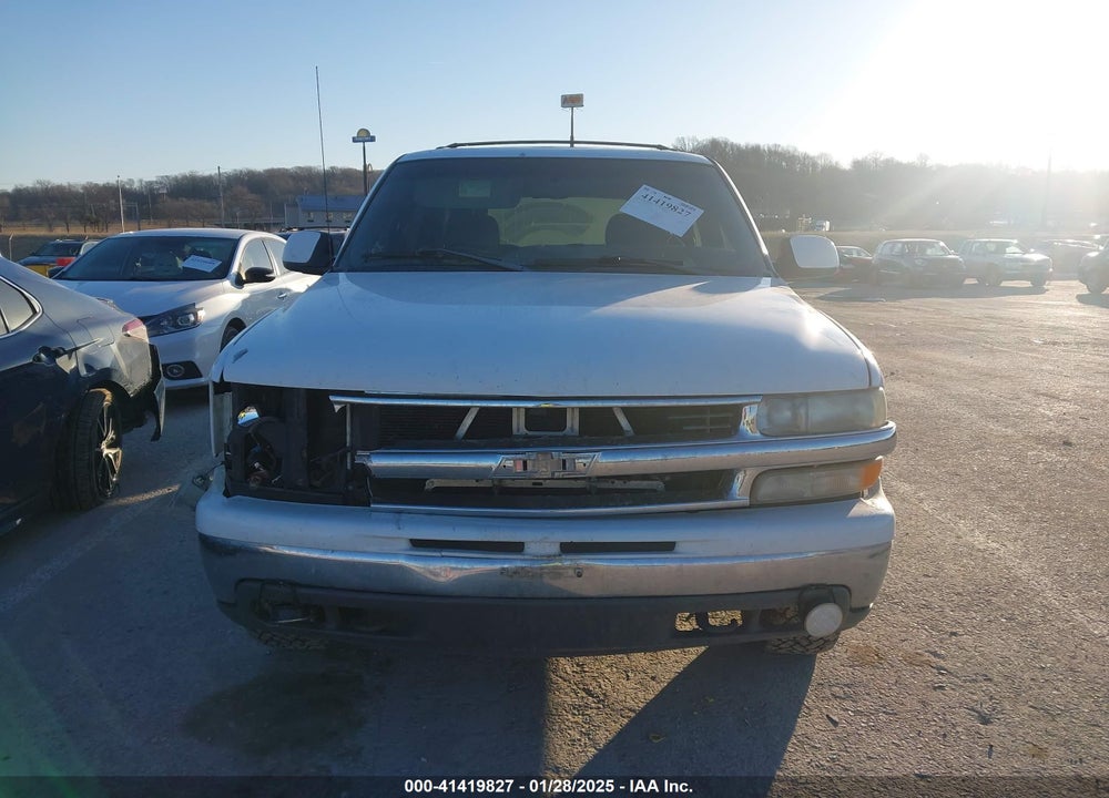 2001 CHEVROLET TAHOE VIN: 1GNEK13T01R175168