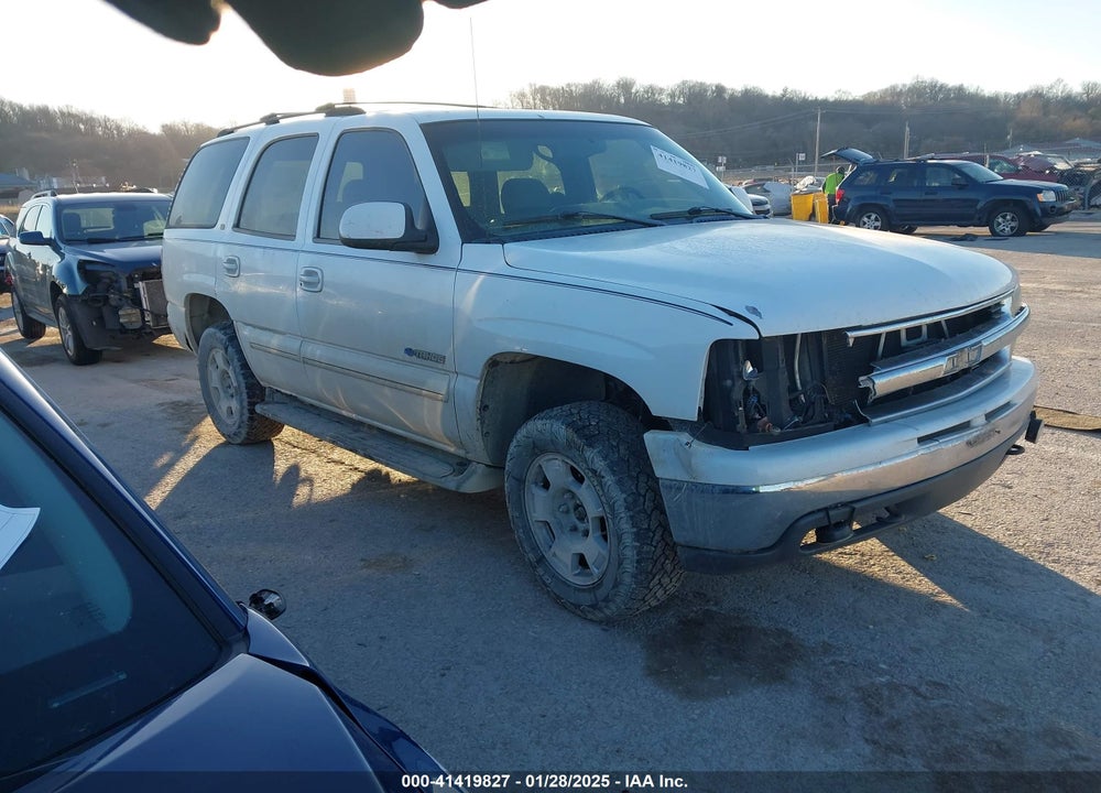 2001 CHEVROLET TAHOE VIN: 1GNEK13T01R175168