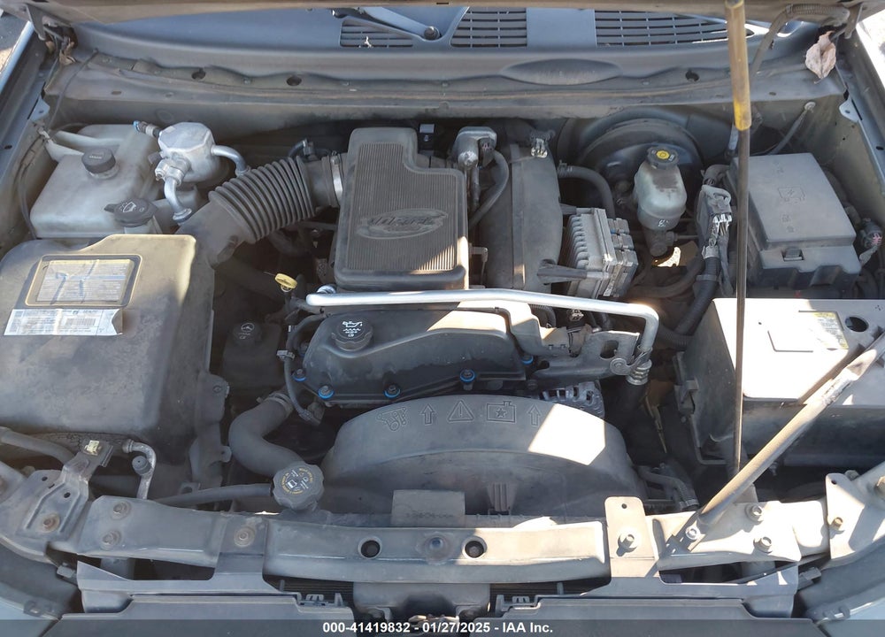 2003 CHEVROLET TRAILBLAZER LS VIN: 1GNDT13S432234508