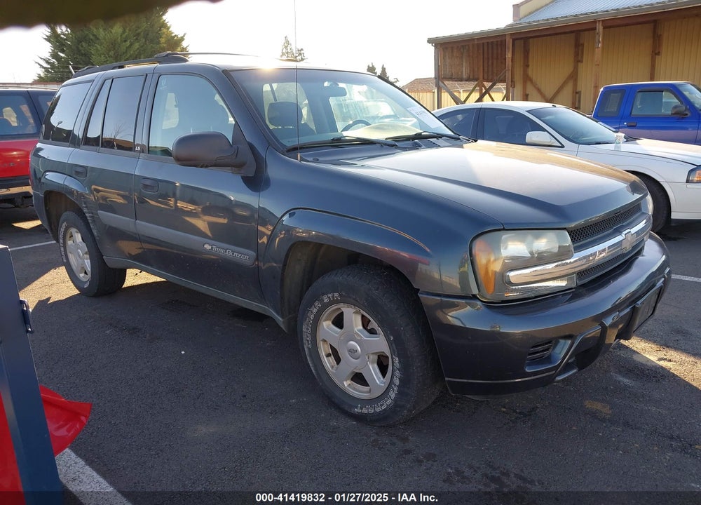 2003 CHEVROLET TRAILBLAZER LS VIN: 1GNDT13S432234508