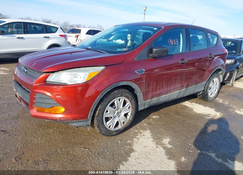 2014 FORD ESCAPE S VIN: 1FMCU0F76EUA88960