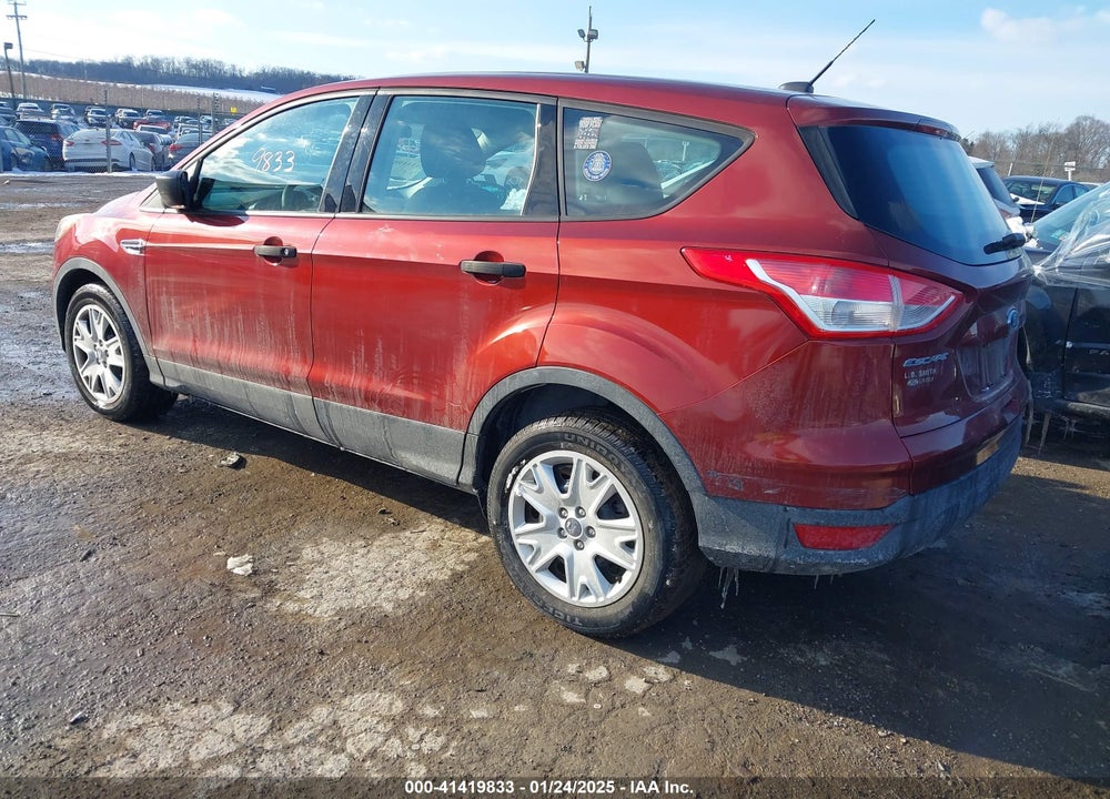 2014 FORD ESCAPE S VIN: 1FMCU0F76EUA88960