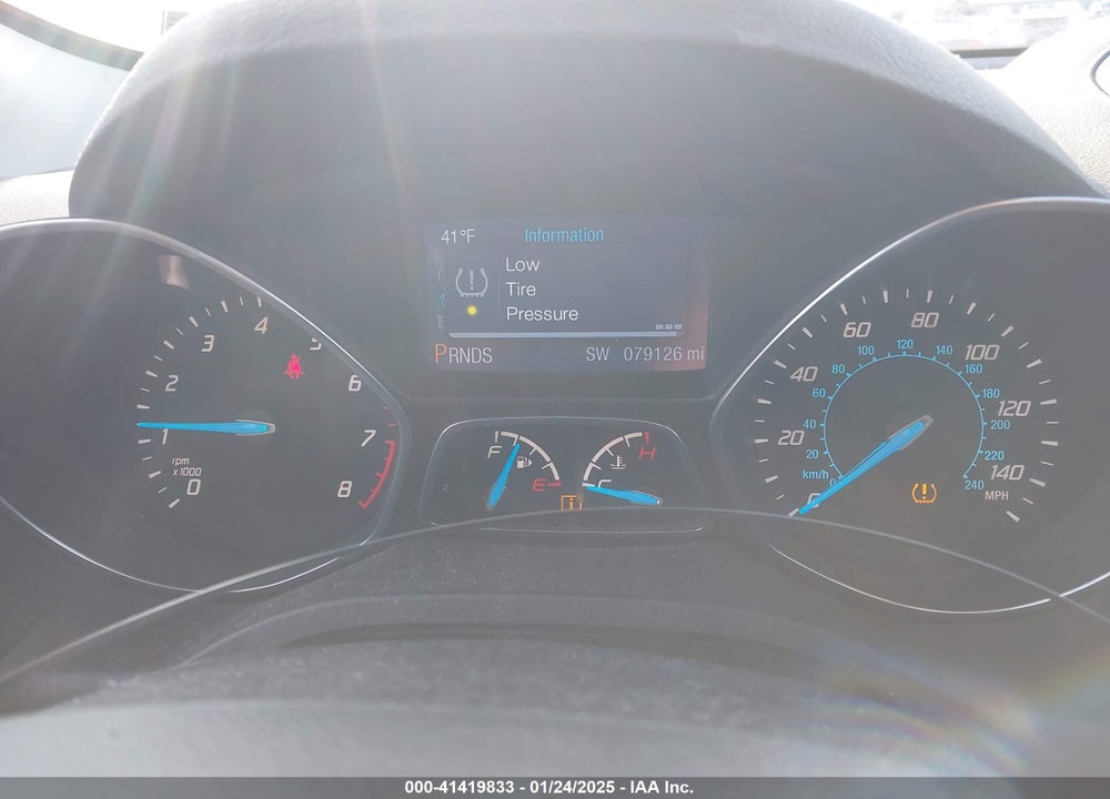 2014 FORD ESCAPE S VIN: 1FMCU0F76EUA88960