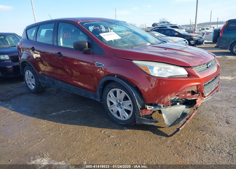 2014 FORD ESCAPE S VIN: 1FMCU0F76EUA88960
