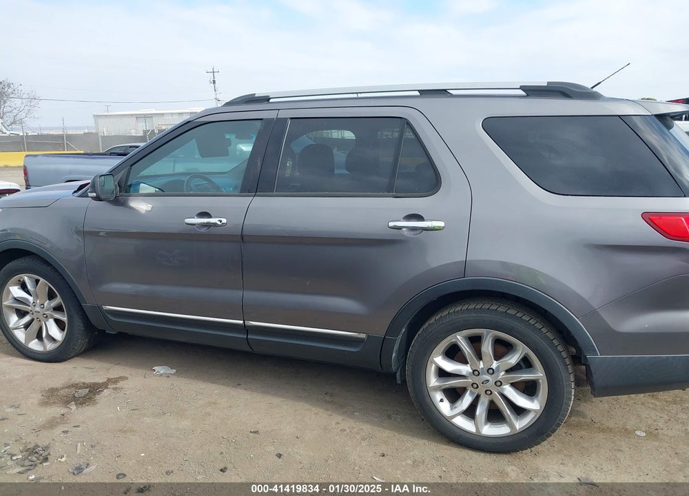 2013 FORD EXPLORER XLT VIN: 1FM5K7D89DGC20089