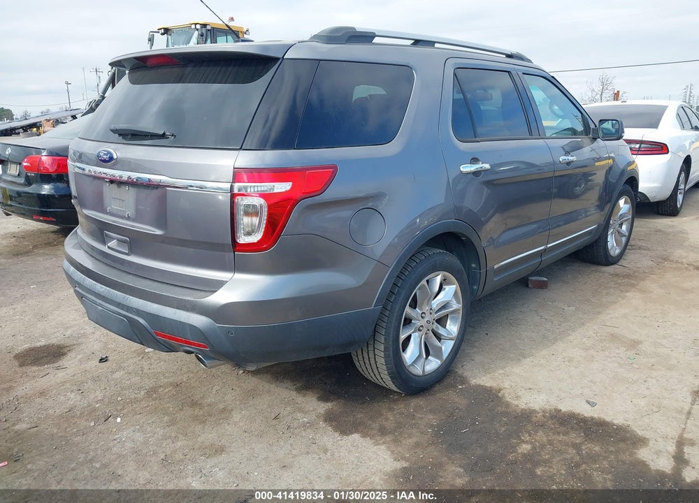 2013 FORD EXPLORER XLT VIN: 1FM5K7D89DGC20089