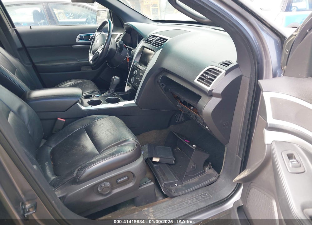 2013 FORD EXPLORER XLT VIN: 1FM5K7D89DGC20089
