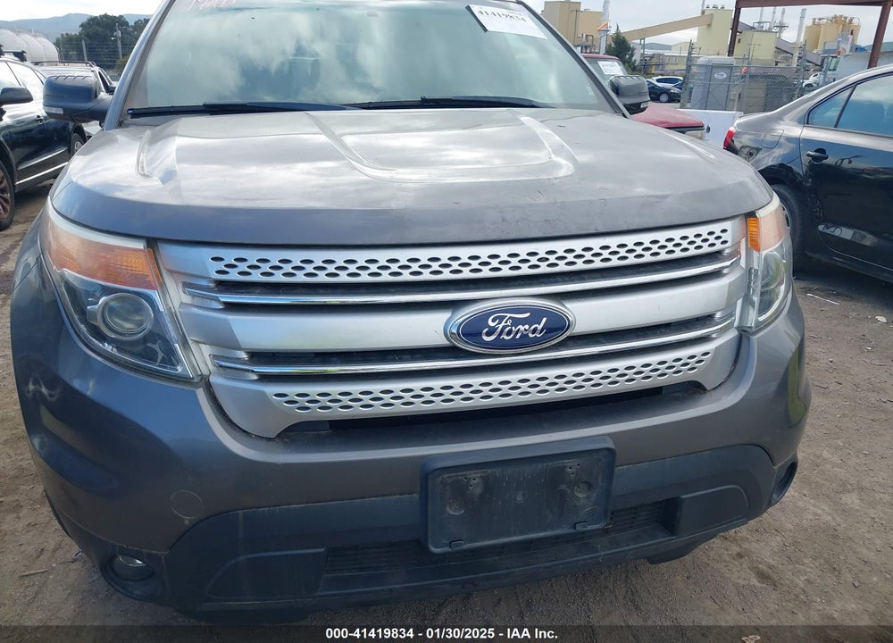 2013 FORD EXPLORER XLT VIN: 1FM5K7D89DGC20089
