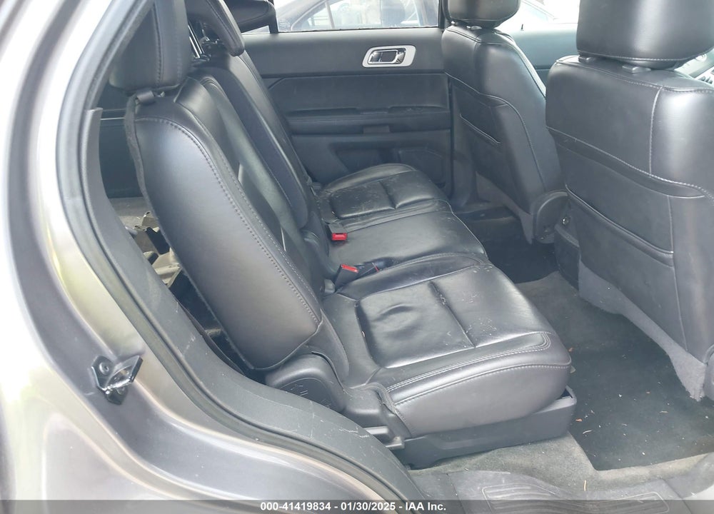 2013 FORD EXPLORER XLT VIN: 1FM5K7D89DGC20089