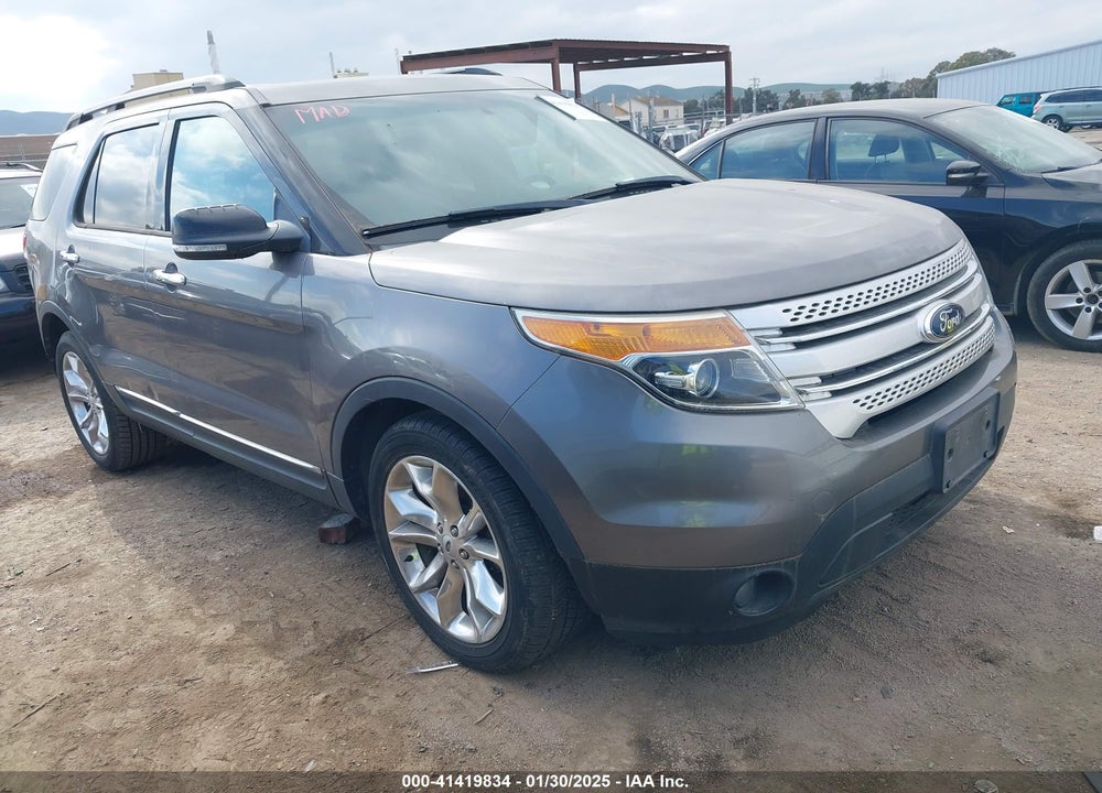 2013 FORD EXPLORER XLT VIN: 1FM5K7D89DGC20089