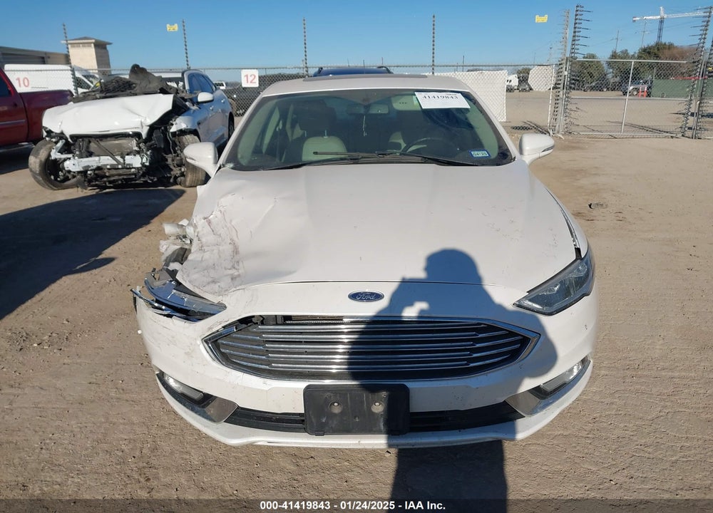 2017 FORD FUSION VIN: 3FA6P0HD7HR114480