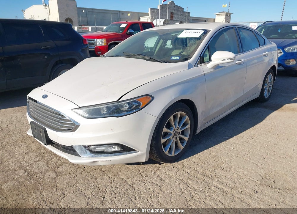 2017 FORD FUSION VIN: 3FA6P0HD7HR114480