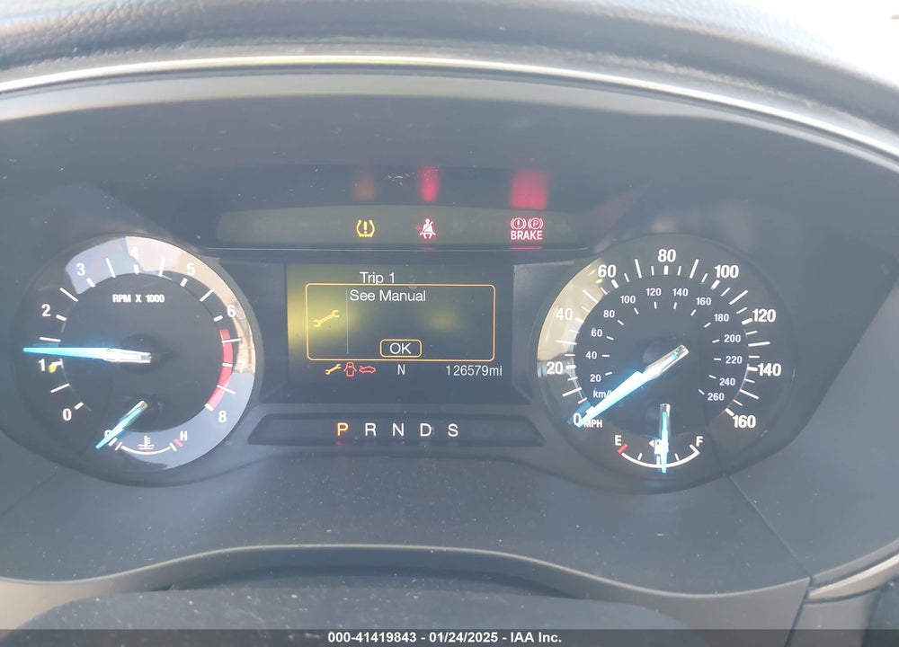 2017 FORD FUSION VIN: 3FA6P0HD7HR114480