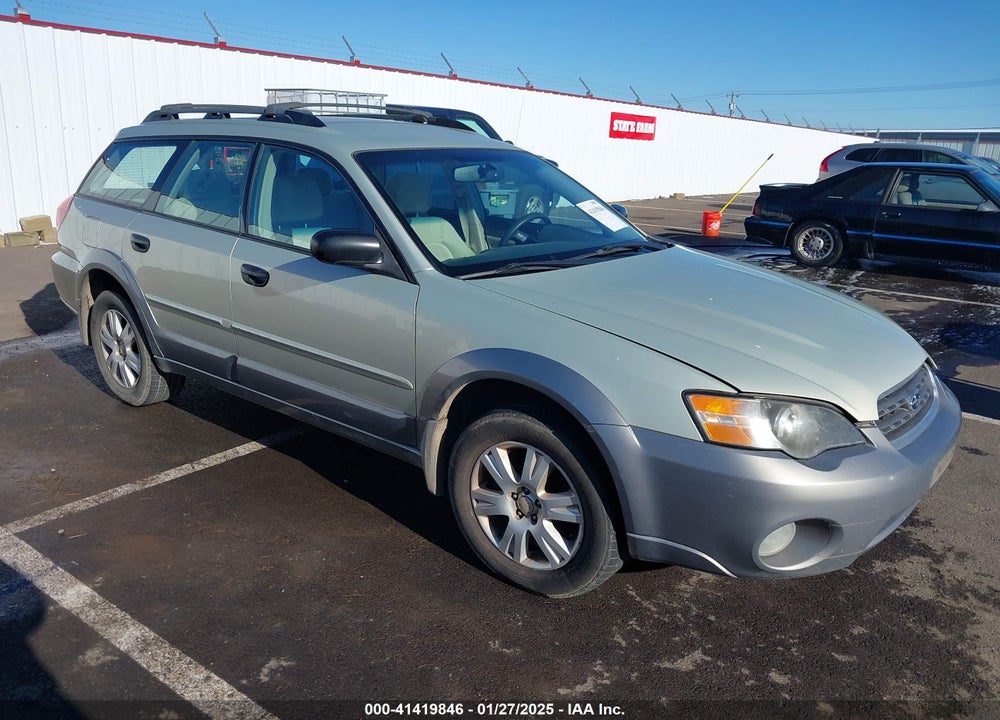 2005 SUBARU OUTBACK 2.5I VIN: 4S4BP61C457320772