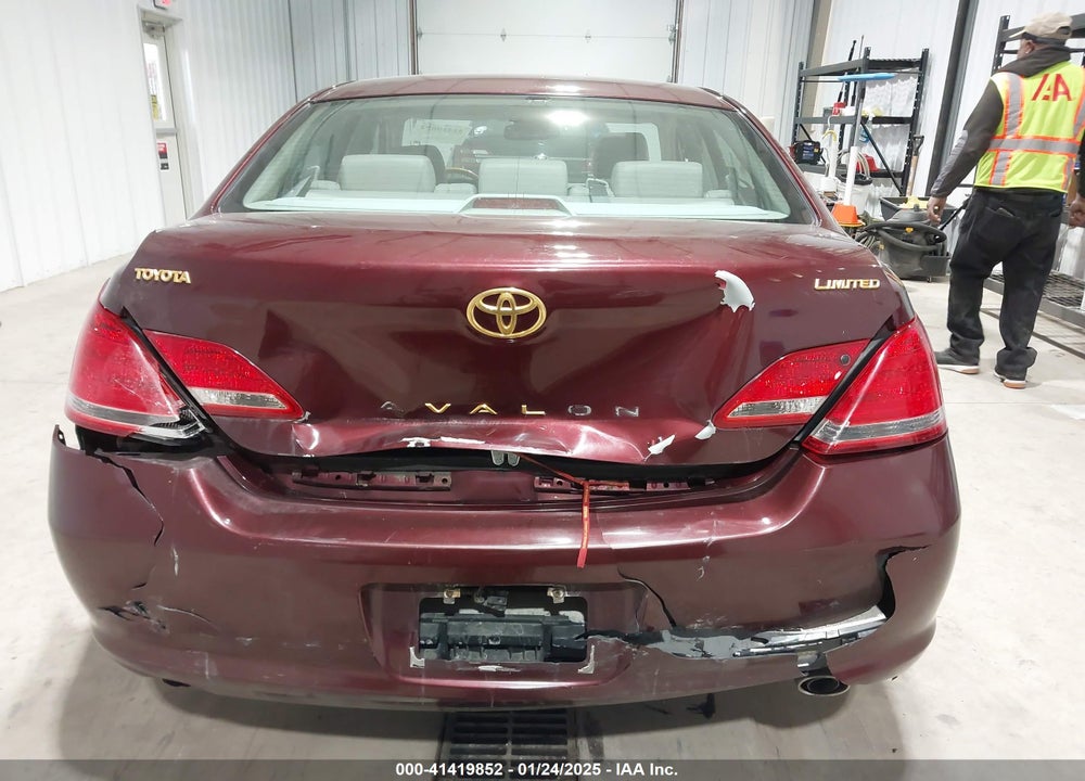 2006 TOYOTA AVALON VIN: 4T1BK36B56U166654