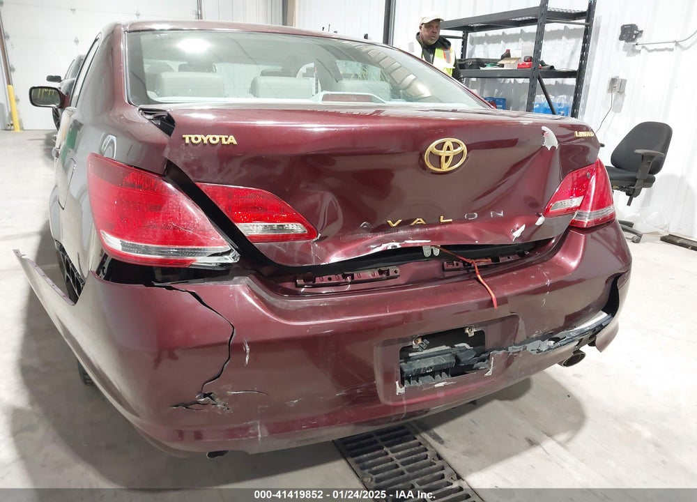 2006 TOYOTA AVALON VIN: 4T1BK36B56U166654