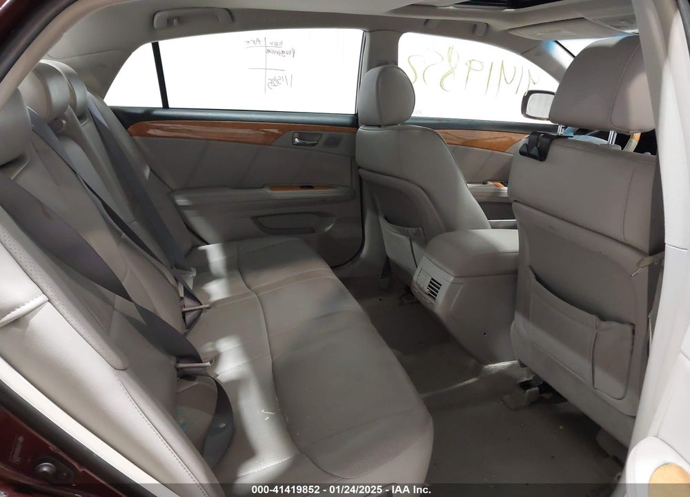 2006 TOYOTA AVALON VIN: 4T1BK36B56U166654