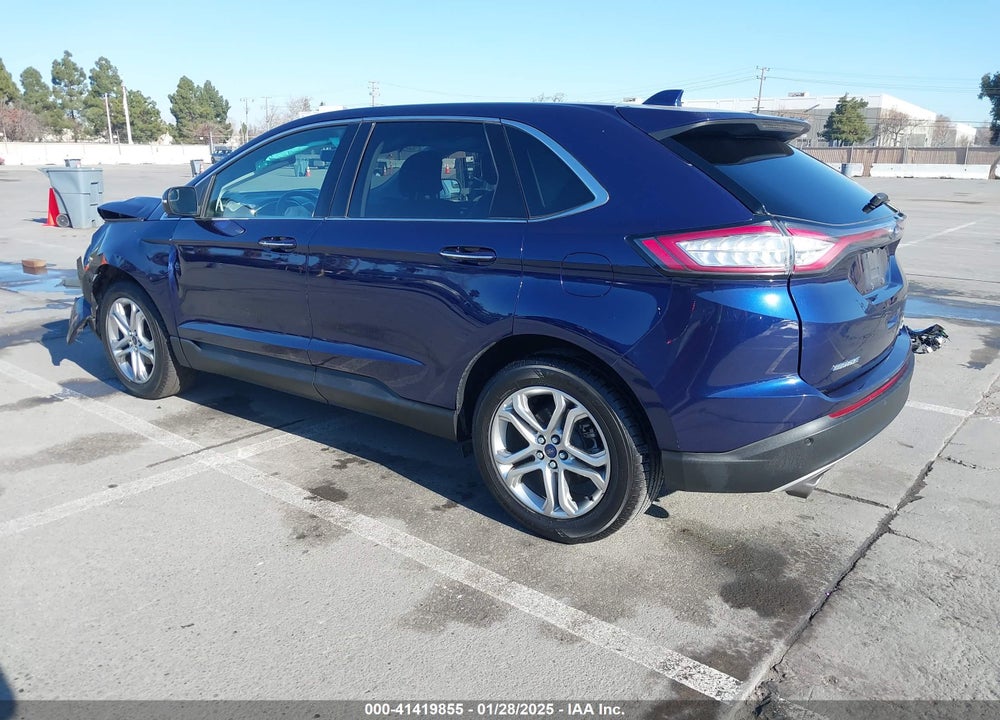 2016 FORD EDGE TITANIUM VIN: 2FMPK3K95GBB21391