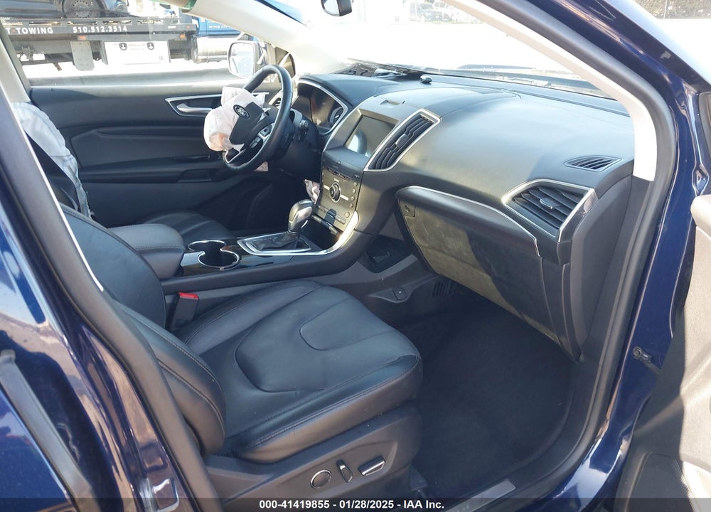 2016 FORD EDGE TITANIUM VIN: 2FMPK3K95GBB21391