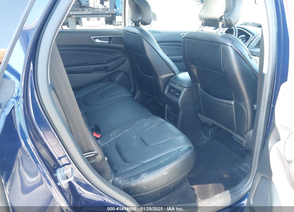 2016 FORD EDGE TITANIUM VIN: 2FMPK3K95GBB21391