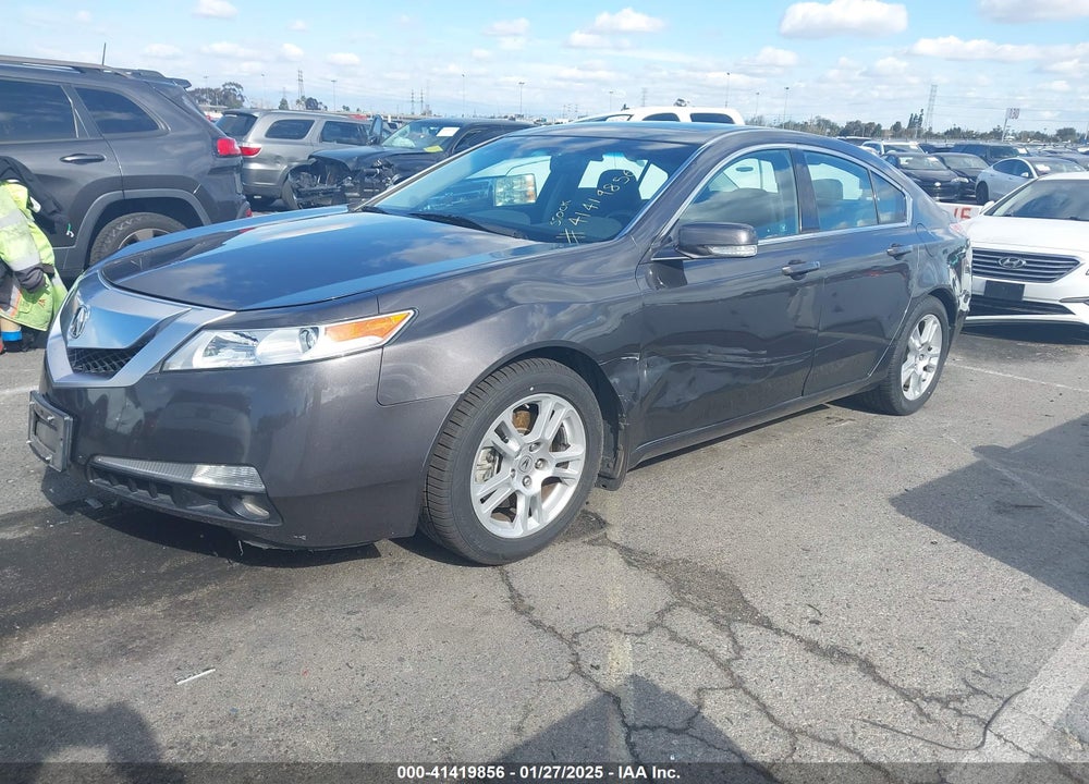 2009 ACURA TL 3.5 VIN: 19UUA862X9A001624