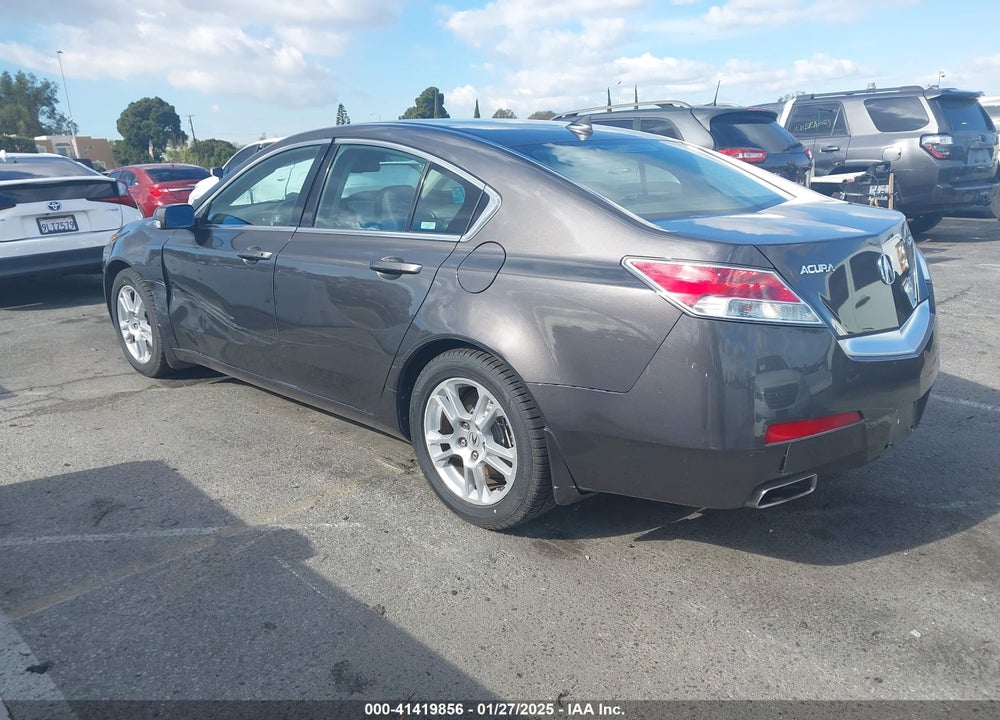 2009 ACURA TL 3.5 VIN: 19UUA862X9A001624