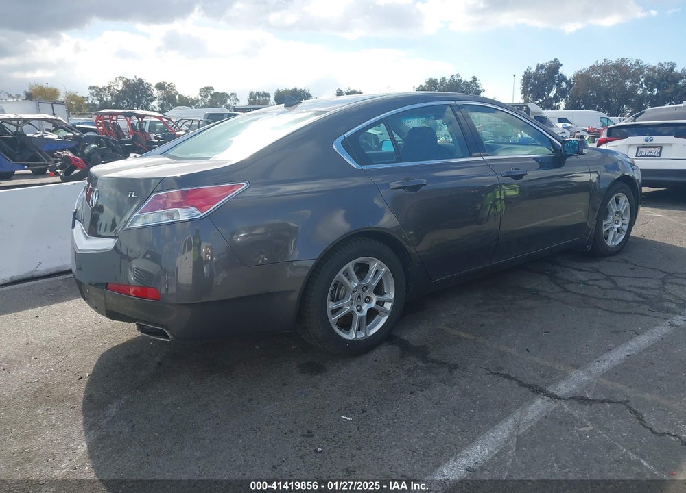2009 ACURA TL 3.5 VIN: 19UUA862X9A001624