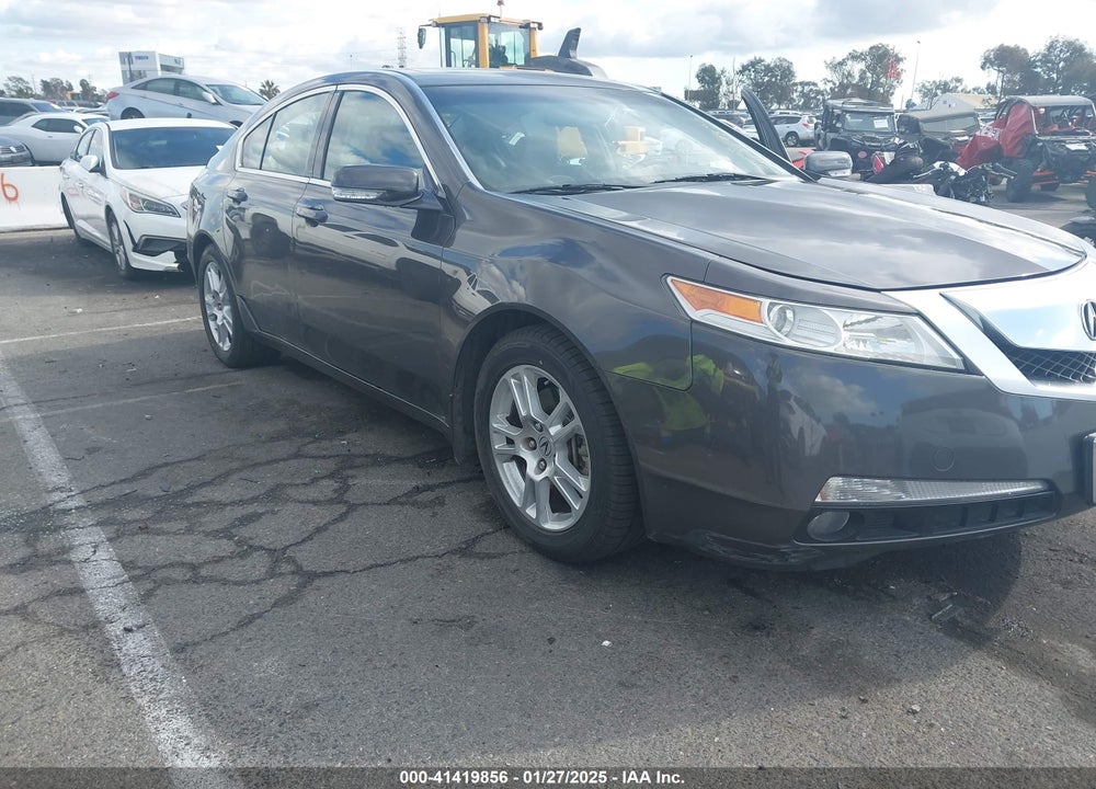 2009 ACURA TL 3.5 VIN: 19UUA862X9A001624