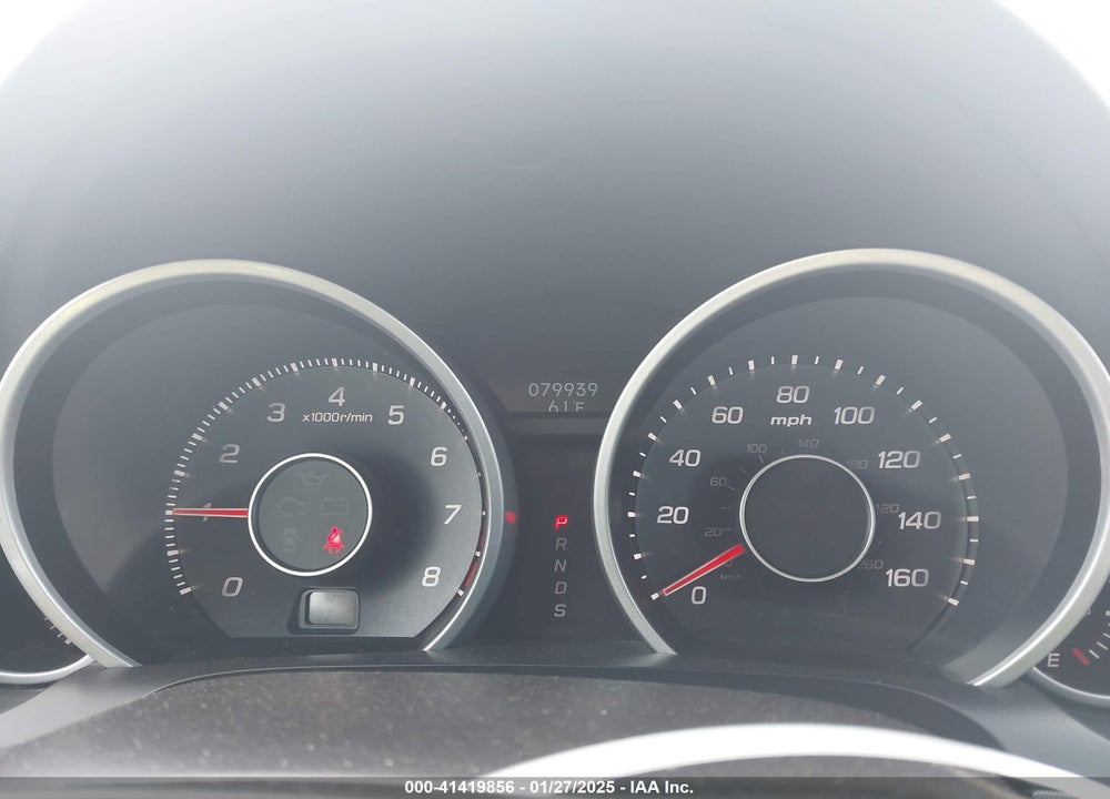 2009 ACURA TL 3.5 VIN: 19UUA862X9A001624