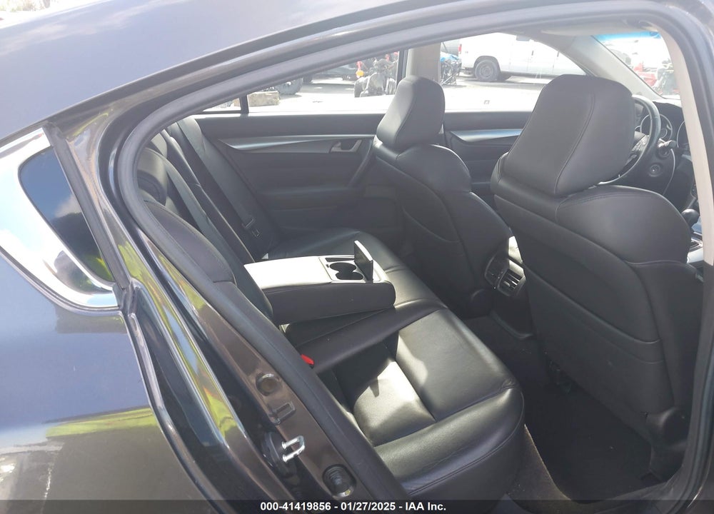 2009 ACURA TL 3.5 VIN: 19UUA862X9A001624