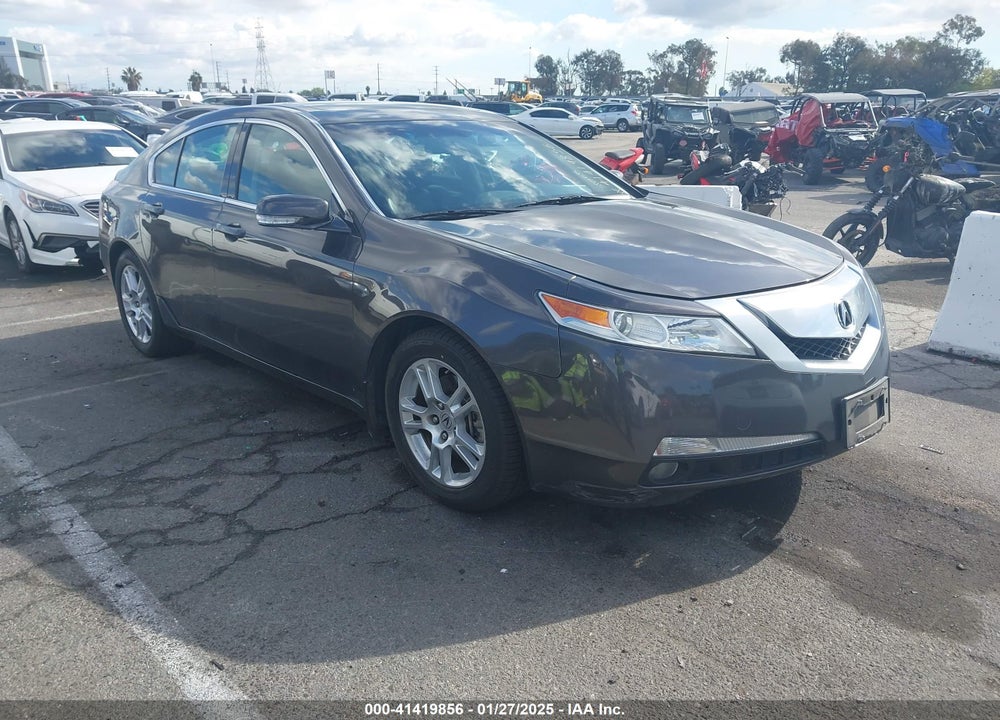 2009 ACURA TL 3.5 VIN: 19UUA862X9A001624