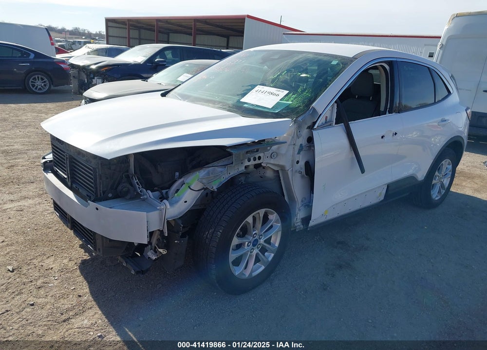 2020 FORD ESCAPE SE VIN: 1FMCU9G61LUA11971