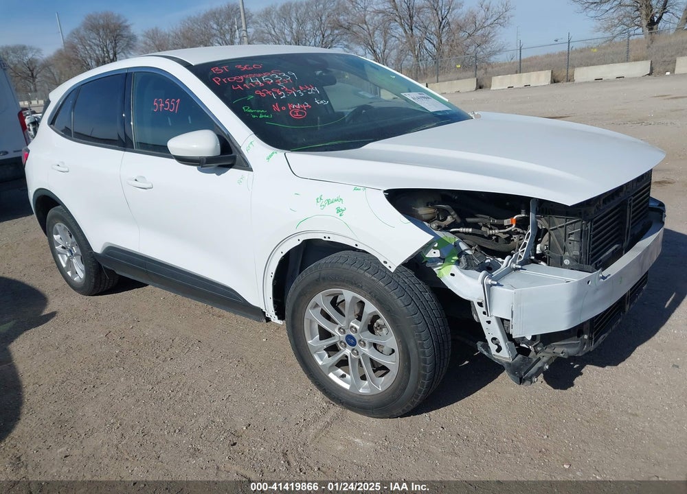 2020 FORD ESCAPE SE VIN: 1FMCU9G61LUA11971