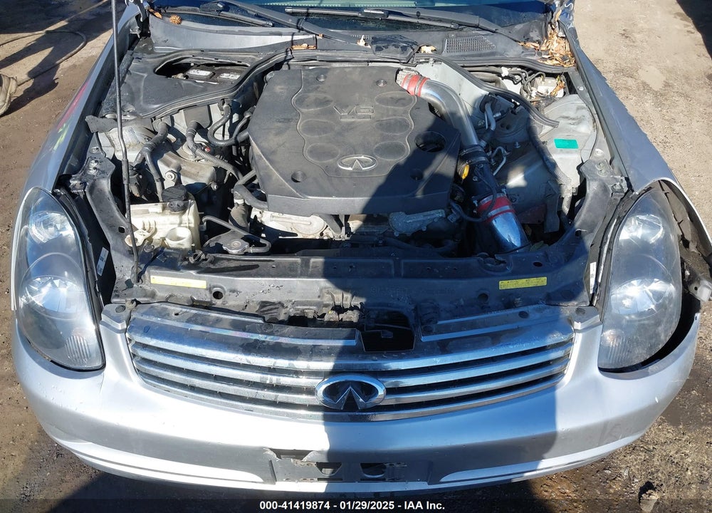 2004 INFINITI G35 VIN: JNKCV51E44M606162