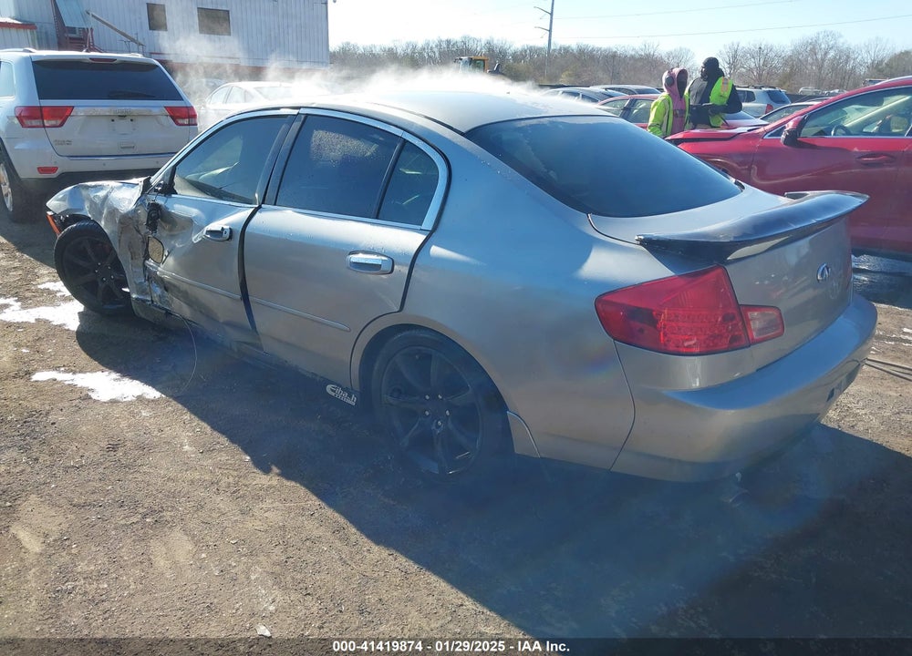 2004 INFINITI G35 VIN: JNKCV51E44M606162