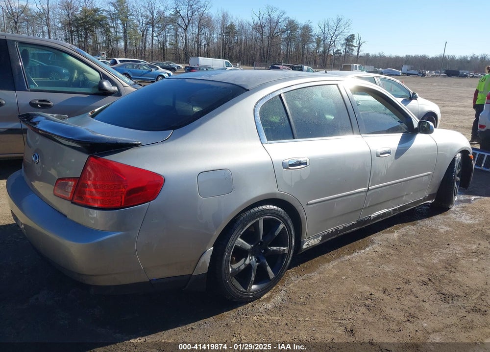 2004 INFINITI G35 VIN: JNKCV51E44M606162