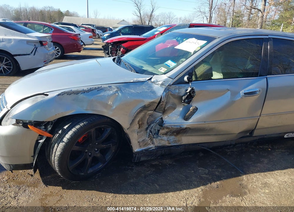 2004 INFINITI G35 VIN: JNKCV51E44M606162