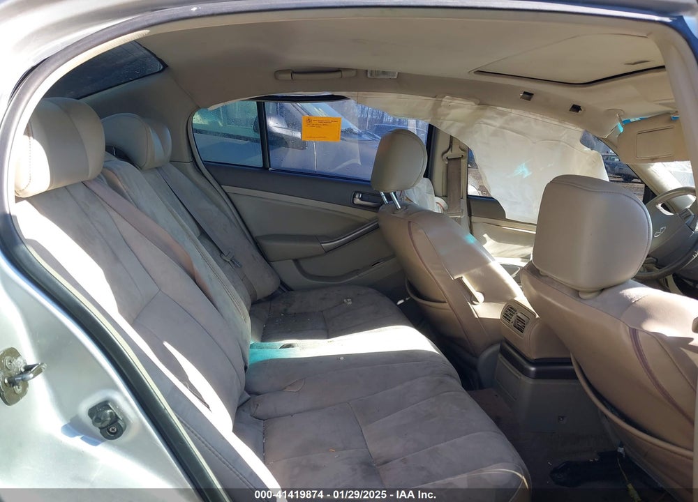 2004 INFINITI G35 VIN: JNKCV51E44M606162