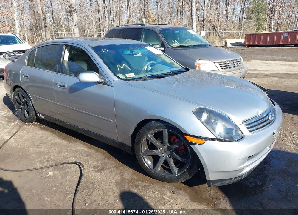 2004 INFINITI G35 VIN: JNKCV51E44M606162