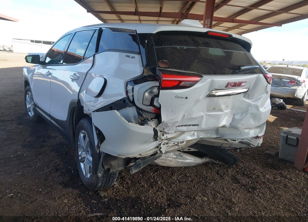 2018 GMC TERRAIN SLE VIN: 3GKALMEV5JL350417