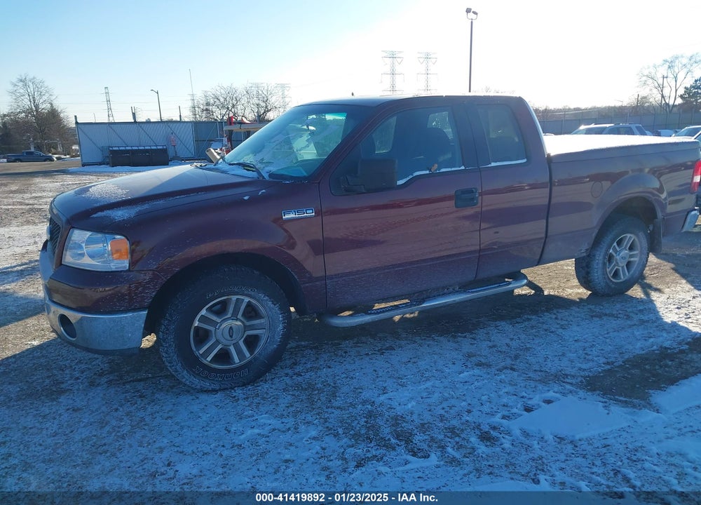 2006 FORD F-150 LARIAT/XL/XLT VIN: 1FTPX12V16NB06784