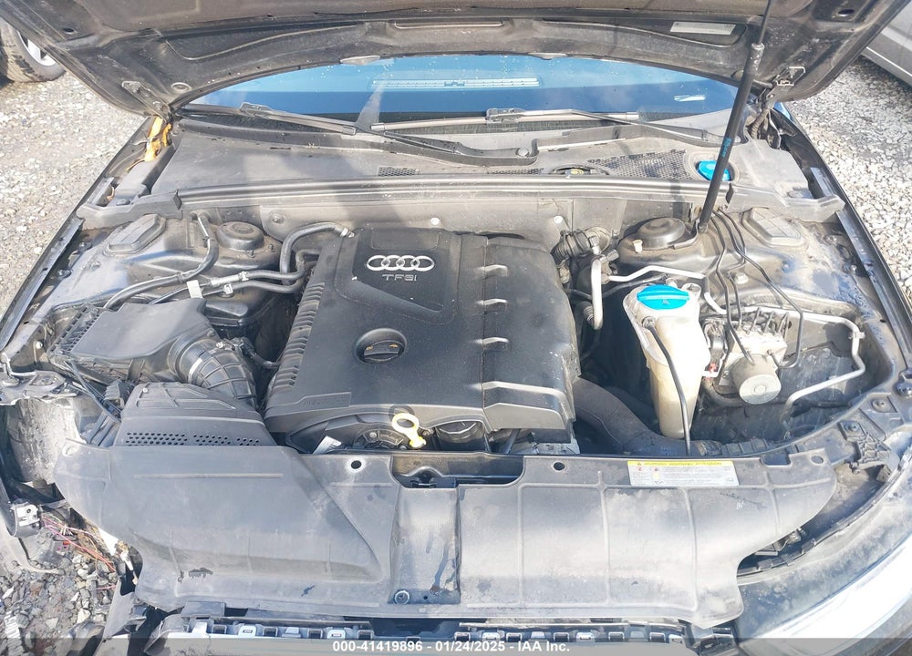 2013 AUDI A4 VIN: WAUFFAFL8DN003377