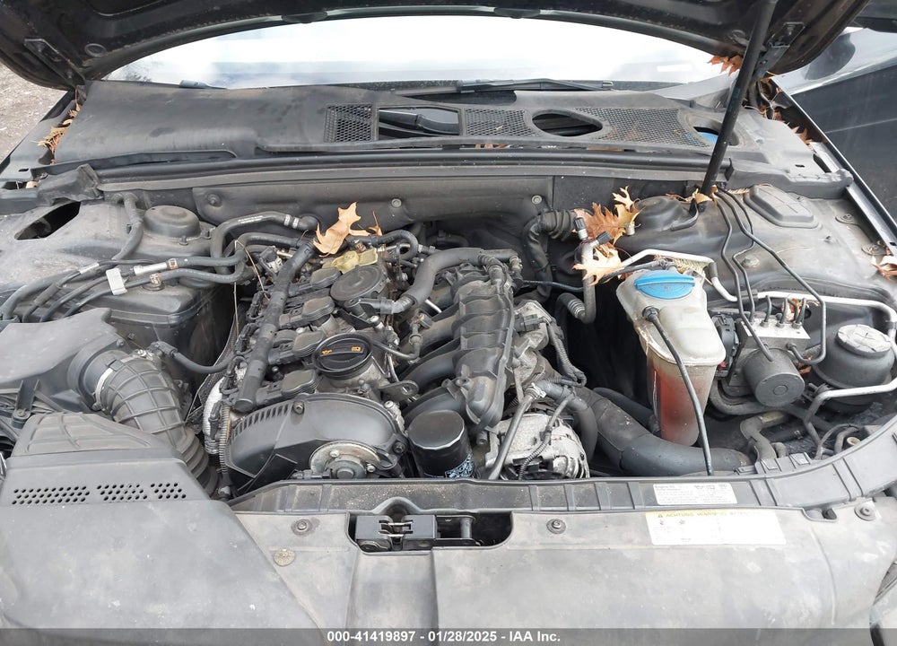 2012 AUDI A4 VIN: WAUFFAFL4CN015914