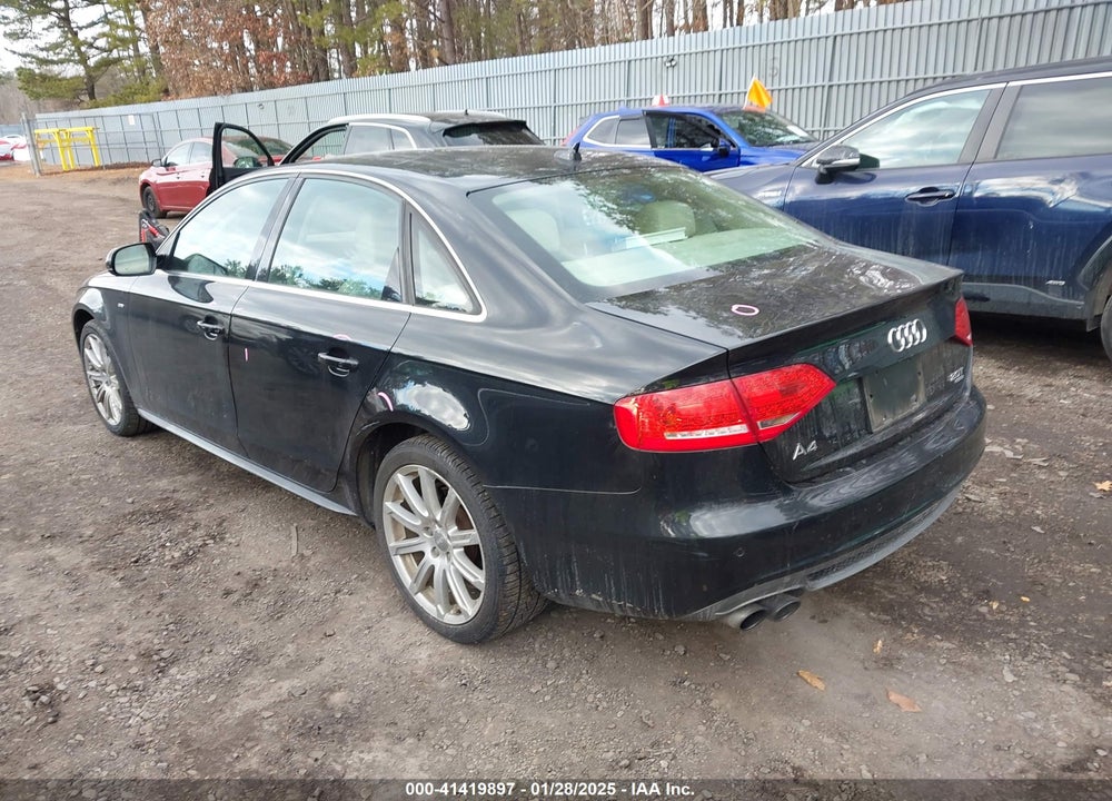 2012 AUDI A4 VIN: WAUFFAFL4CN015914