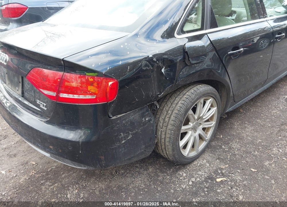 2012 AUDI A4 VIN: WAUFFAFL4CN015914