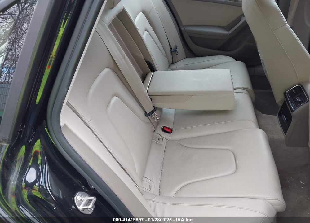 2012 AUDI A4 VIN: WAUFFAFL4CN015914