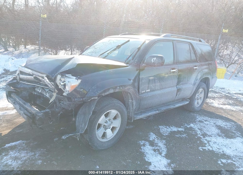 2007 TOYOTA 4RUNNER SR5 V6 VIN: JTEBU14R570113458