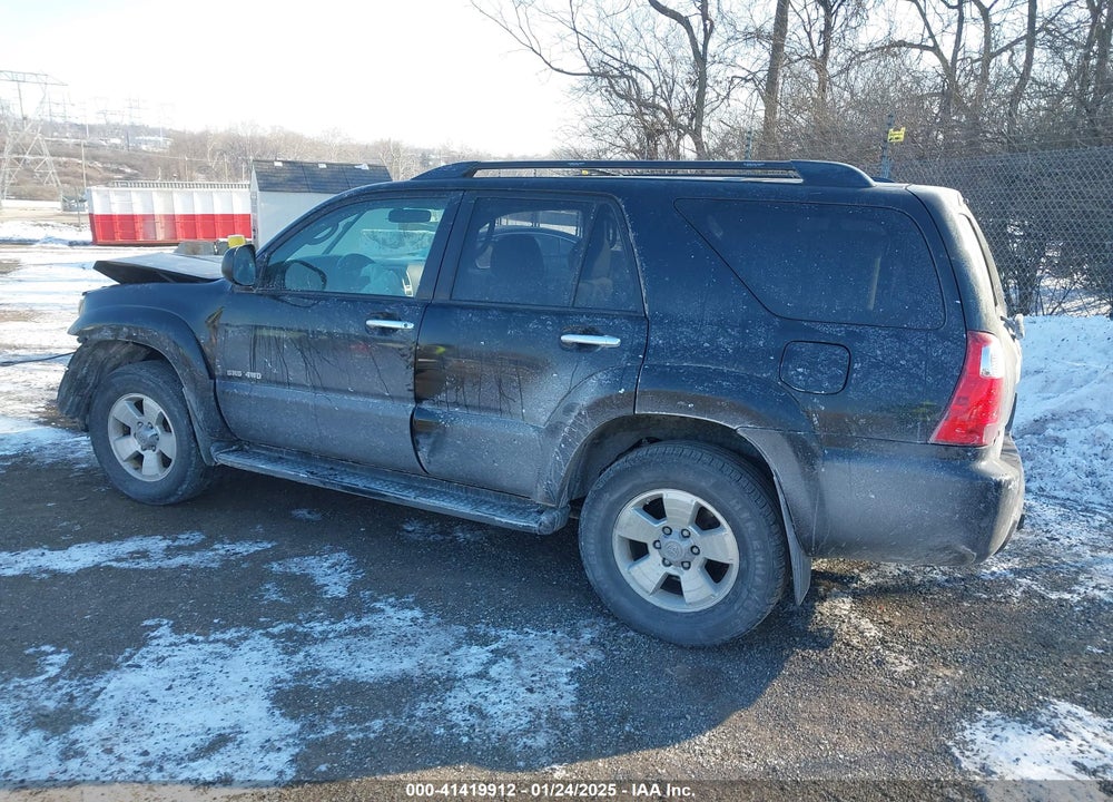 2007 TOYOTA 4RUNNER SR5 V6 VIN: JTEBU14R570113458