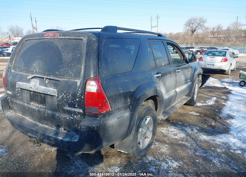 2007 TOYOTA 4RUNNER SR5 V6 VIN: JTEBU14R570113458