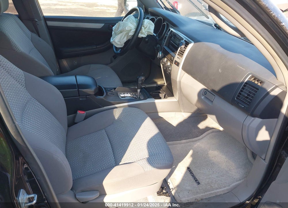2007 TOYOTA 4RUNNER SR5 V6 VIN: JTEBU14R570113458